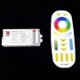 Kit contrôleur LED RGBW multizone avec télécommande