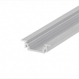 Profilé LED aluminium TRIO encastrable de 1m au détail