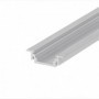 Profilé LED aluminium TRIO encastrable de 1m au détail