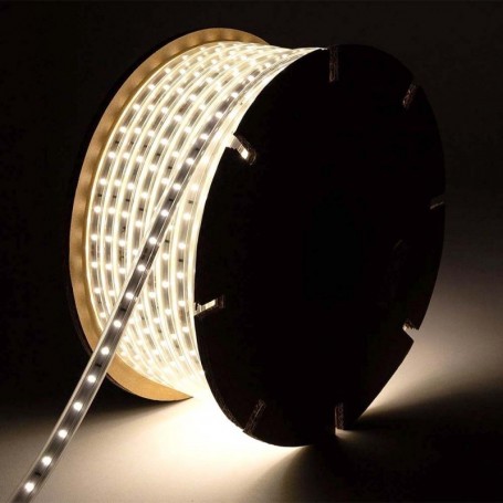 Ruban LED 220V sans transfo blanc neutre de 5m