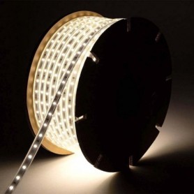 Ruban LED 220V sans transfo blanc neutre de 10m