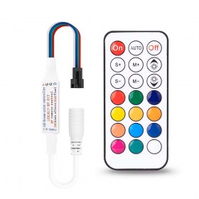 Contrôleur pour ruban LED adressable, pixel ou digital