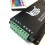 Kit contrôleur RGB RF 12/24V 12A capteur de son