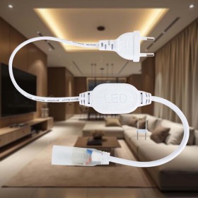 Connecteur 220V pour ruban LED néon
