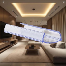 U de fixation pour ruban LED néon