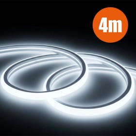 Ruban LED effet néon blanc froid 4m