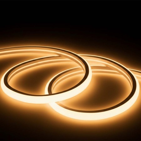 Bandeau LED néon blanc chaud