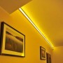 Profilé LED aluminium CORNER XL Noir de 1m au détail