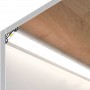 Profilé LED aluminium CORNER XL Noir de 1m au détail