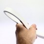 Vue de profil du led neon flex