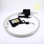 Kit batterie led neon flex blanc chaud complet de 1 à 5m. Qualité premium