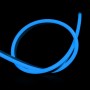 Néon led flexible bleu sur batterie