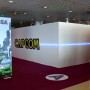 Détourage de stand en néon led pour Capcom