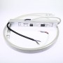 Kit 220V led néon flex slim blanc étanche complet. De 1m à 10m au choix