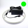Kit 220V led néon flex slim vert complet. De 1m à 10m au choix