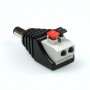 Raccord jack mâle rapide