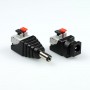 Kit connecteur jack à clipser mâle et femelle