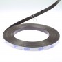 Bande magnétique 10mm avec dos autocollant spéciale ruban led