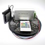 Kit ruban led RGB avec batterie rechargeable 1800mAh