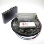 Kit ruban led RGB à piles avec capteur de son