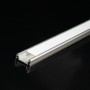 Profilé aluminium led complet à poser en saillie ou à encastrer