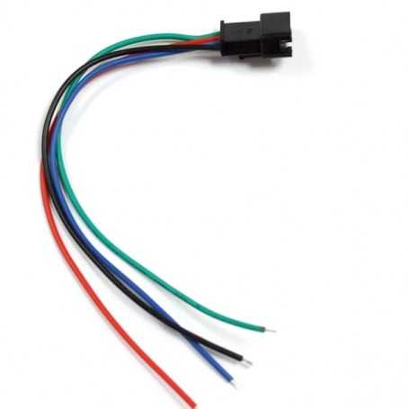 Connecteur led RGB male non etanche