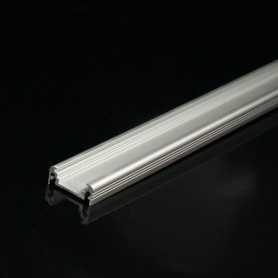 Profilé aluminium led à poser en saillie ou à encastrer au détail