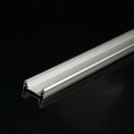 Profilé aluminium led à poser en saillie ou à encastrer au détail