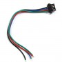 Connecteur led RGB femelle non etanche