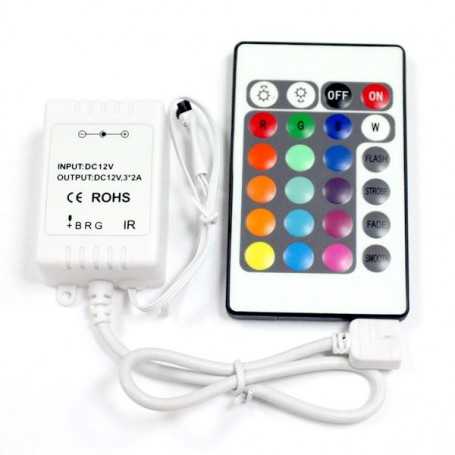 Controleur led RGB 12V - 72W