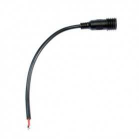 Connecteur d'alimentation led jack femelle étanche