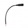 Connecteur d'alimentation led jack femelle étanche