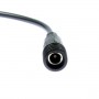 Connecteur jack femelle étanche 5.5/2.1mm