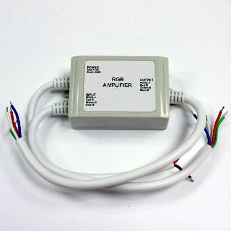 Amplificateur led RGB etanche 144W