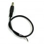 Connecteur d'alimentation led jack mâle