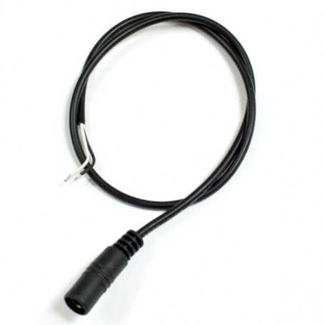 Connecteur d'alimentation led jack femelle