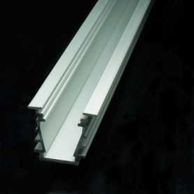 Profilé deep aluminium anodisé pour bande led