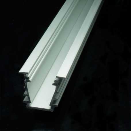 Profilé deep aluminium anodisé pour bande led