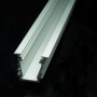 Profilé deep aluminium anodisé pour bande led