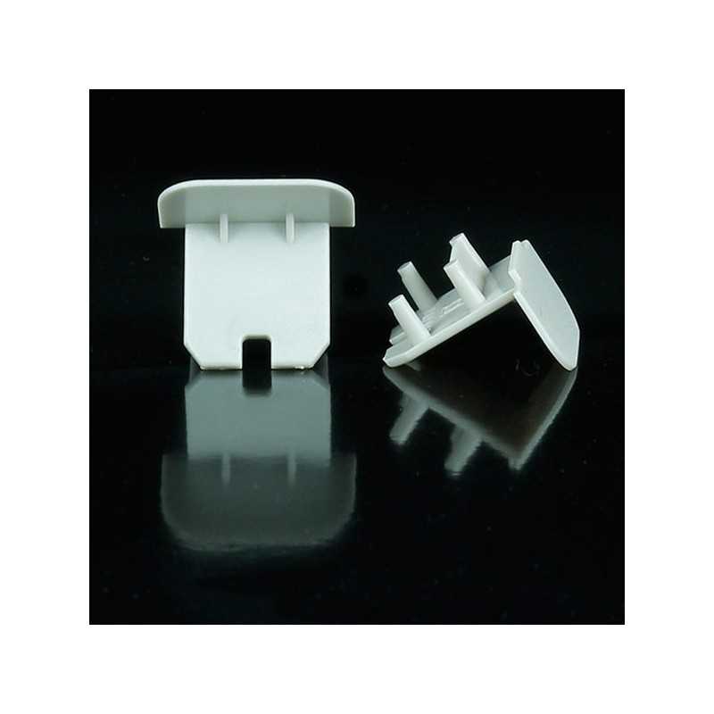 Bouchons de terminaison pour profilé LED DEEP (x2)