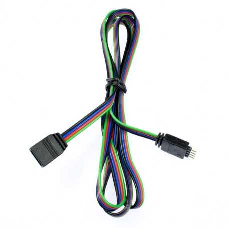 Rallonge pour ruban led RGB de 1m