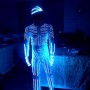 Kit ruban led RGB 5m  avec capteur de son et batterie rechargeable 1800mAh