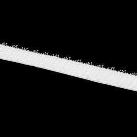 Bande Velcro blanche partie crochet de 10mm de large pour bande led RGB