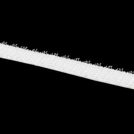 Bande Velcro blanche partie crochet de 10mm de large pour bande led RGB