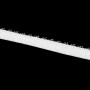 Bande Velcro blanche partie crochet de 10mm de large pour bande led RGB