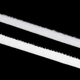 Kit Velcro blanc pour ruban led unicolore