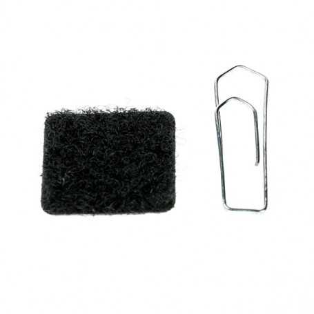 Patch Velcro partie velours 20x20mm