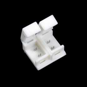 Connecteur rapide 2 bandes leds monocouleurs