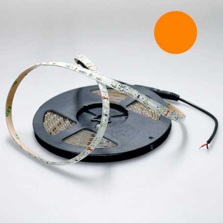 Ruban led flexible tuning moto orange