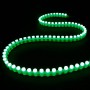 Bande led silicone 96leds/m vert de 1m - Etanche IP65